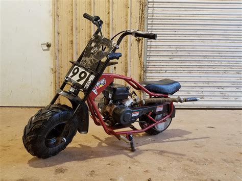 Coleman Cc100x The Official Minibike Of R Regularcarreviews