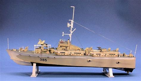 Airfix Royal Navy Vosper Mtb Motor Torpedo Boat 172 Scale Model Ship