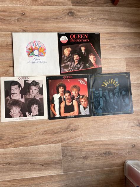 Queen Related 6 Albums Múltiples títulos Álbum LP Catawiki