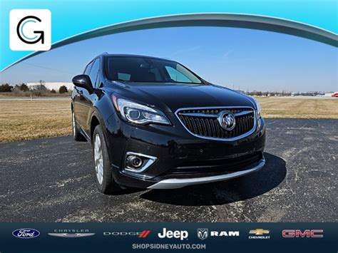 Pre Owned 2020 Buick Envision Premium I 4D Sport Utility In Sidney