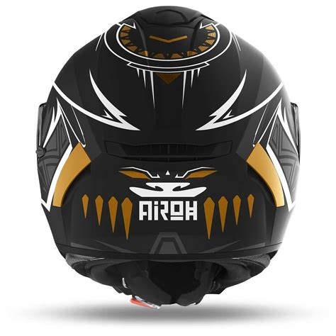 Casco Integrale Moto Doppia Visiera Airoh Spark Vibe Nero Opaco Vendita