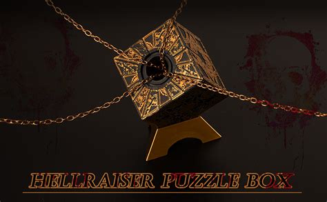 Hellraiser Puzzle Box Functional Hellraiser Cube