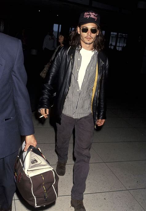 Le Style Nineties De Johnny Depp 7 90s Fashion Men 90s Men Style 90s