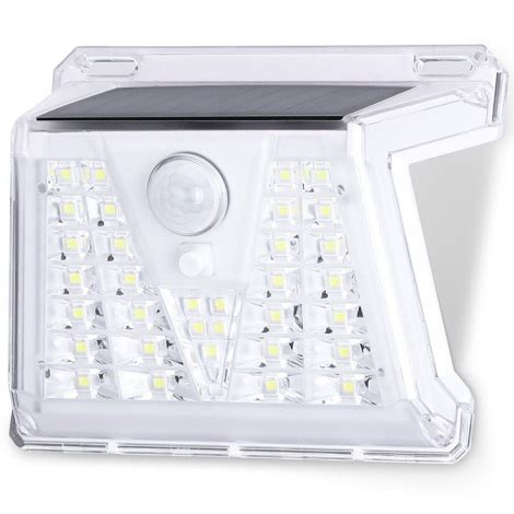 Aigostar LED Solcell Utomhusbelysning Med Sensor LED 1 48W 5V IP65