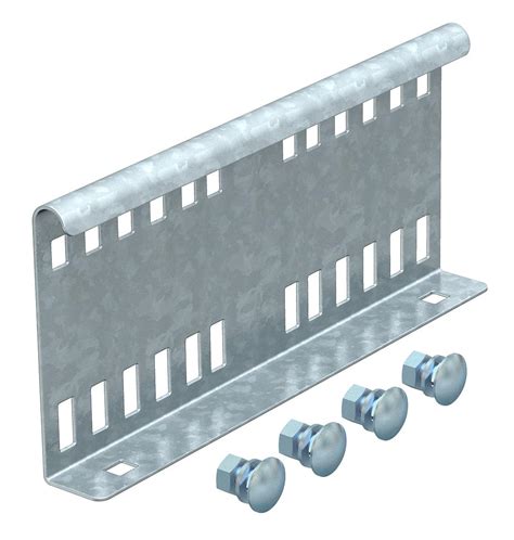 Straight Connector FT 110 1 5 Steel Hot Dip Galvanised OBO