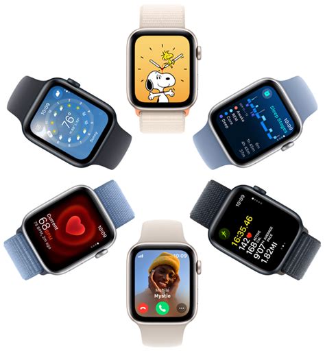 Upptäck Apple Watch Se Andra Generationen 2023 Elgiganten