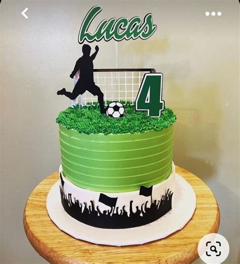 Pin By Suranuthaa Janarth On My Saves Soccer Birthday Cakes Soccer