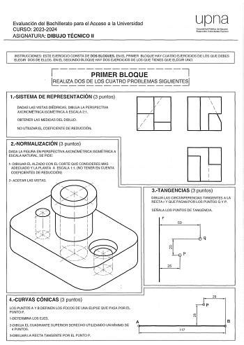 Ex Menes De Ebau De Dibujo T Cnico Ii Del Descargar Ex Menes