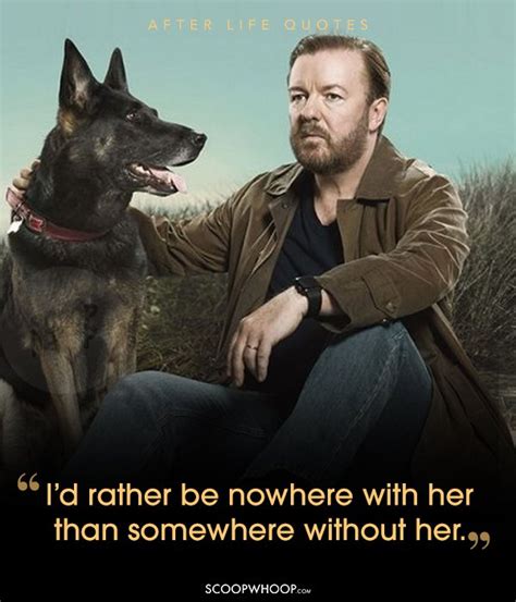 Ricky Gervais After Life Quotes Quotes From Netflix S Afterlife