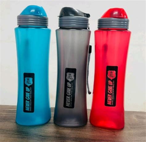 Sipper Ml Plastic Sports Water Bottle Set Ml At Rs Piece In