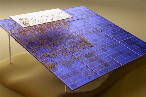 How to clean solar panels without water | MIT News | Massachusetts ...