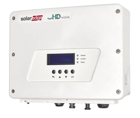 SOLAREDGE SE3500 HD WAVE Omvormer