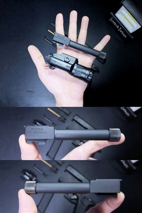 CC tac マルイ KKMタイプアウターバレルコンプセット G19用