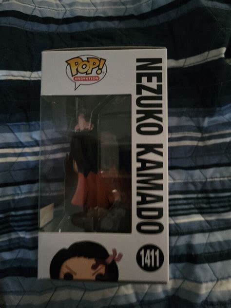 Funko Pop Nezuko Kamado Demon Slayer Hot Topic Exclusive Ships Today Ebay