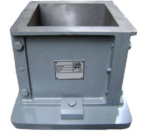 Cast Iron Cube Mould Isi Mark 150mm At Rs 2300 In Tiruchengode ID