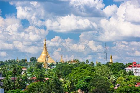 1058 Yangon Myanmar Skyline Stock Photos Free And Royalty Free Stock