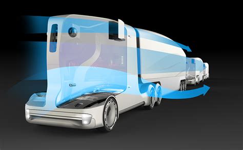 Autonomous Truck Concept Behance