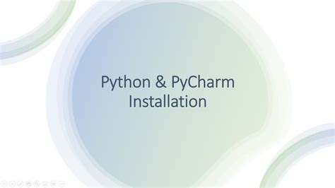 Python And Pycharm Installation Programming Tutorial Day 2 Youtube