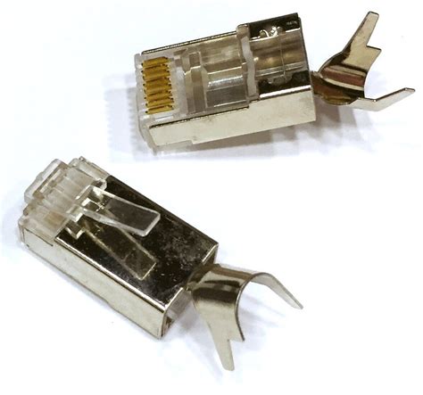 Разъем для интернет кабеля rj 45: Компьютерный разъем RJ-45 на 8 ...