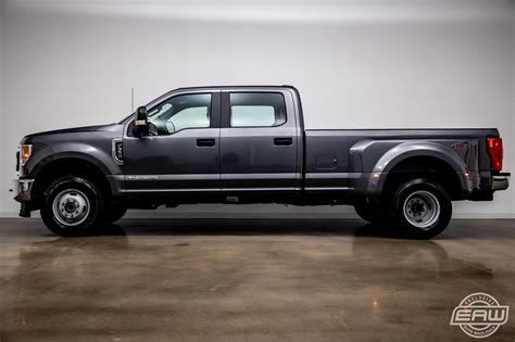 2022 Ford Super Duty F-350 Drw Xl 60 Miles Carbonized Gray Metallic ...