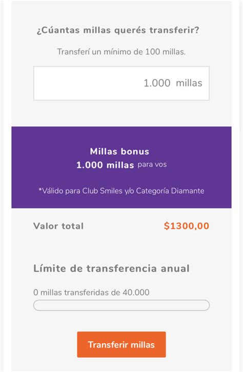 C Mo Transferir Millas Smiles Entre Cuentas Y Cu Ndo Conviene