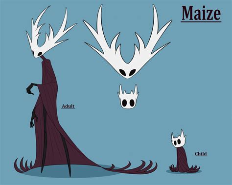 Hollow Knight Vessel OC: Maize by Doragon-LW on DeviantArt