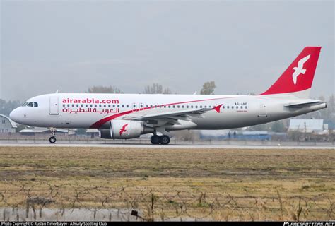 A Ane Air Arabia Airbus A Photo By Ruslan Timerbayev Almaty