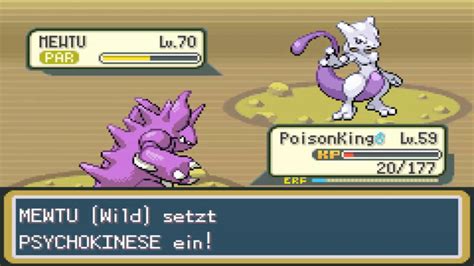 Let S Play Pokemon Feuerrot German Hd Part Mewtu In Der Azuria