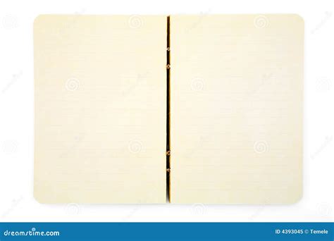 Open Notepad Royalty Free Stock Photo Image 4393045