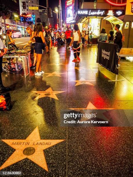 Hollywood Blvd Night Photos And Premium High Res Pictures Getty Images