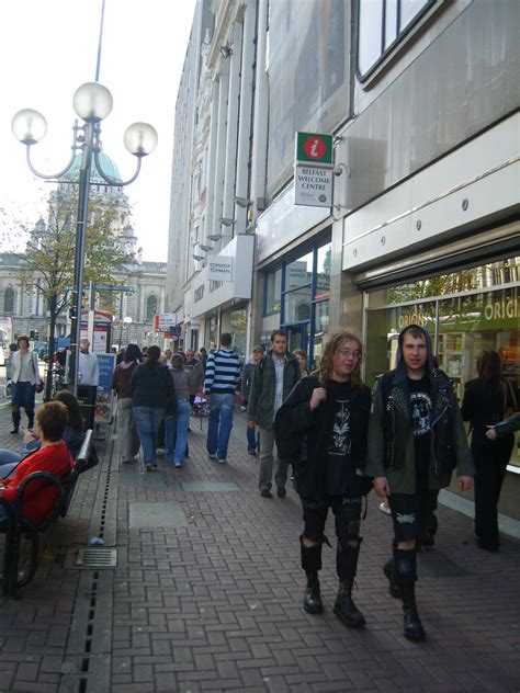 Belfast Punks Donegall Place Belfast Garibaldi Mcflurry Flickr