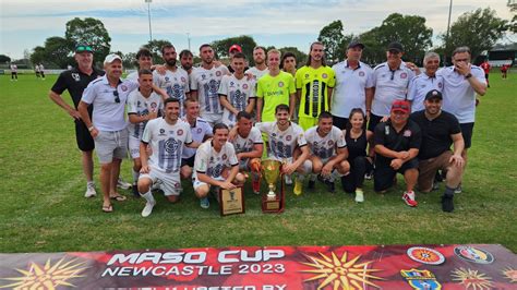 Macedonian Football Altona Magic Wins Maso Cup