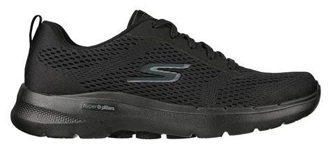 Skechers Go Walk 6 Avalo Black 216209 Bbk Casual Shoes Humphries