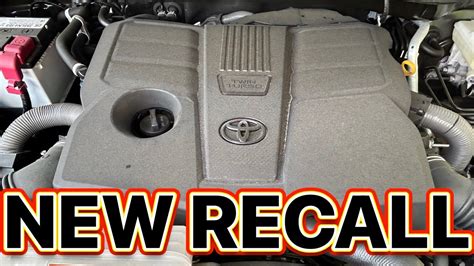 TOYOTA TUNDRA RECALL 102 000 Vehicles Affected YouTube