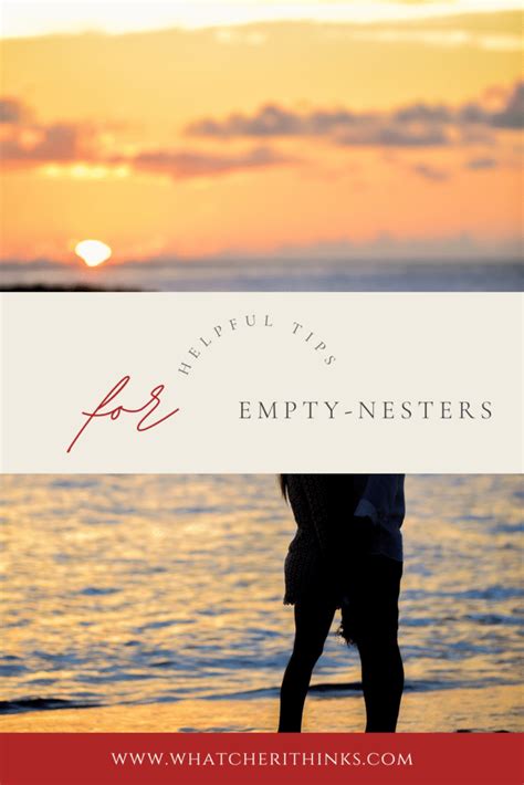tips  empty nesters