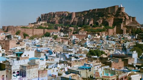 Jodhpur India — Rajasthan's Blue City — As Captured on Film