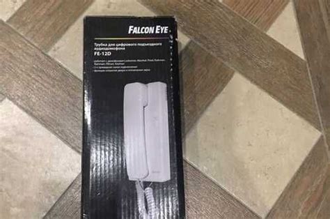 Трубка для домофона Falcon Eye FE-12D | Festima.Ru – частные объявления