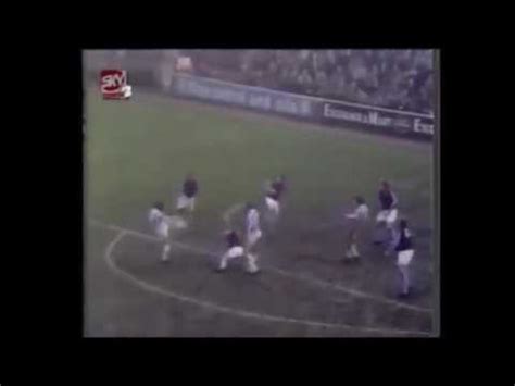 Huddersfield Town Vs West Ham Old Footage 1971 1972 YouTube