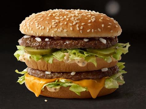 Big Mac Nutrition Facts - Eat This Much