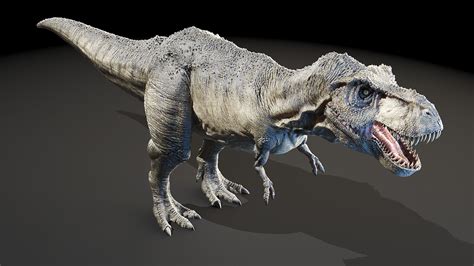 Tirano Saurio Rex Modelo D Max Unknown Free D