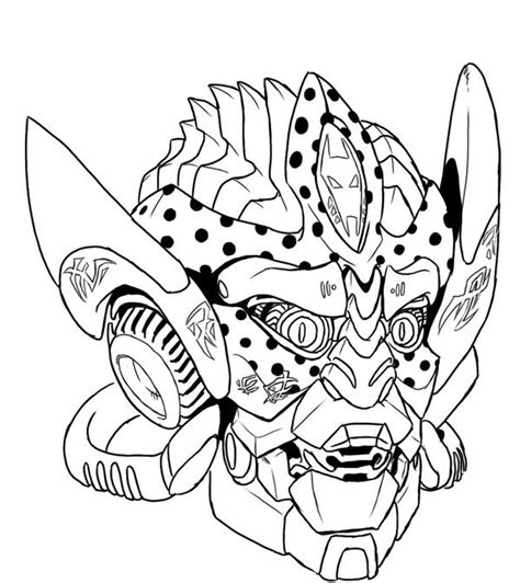 Bw The Movie Cheetor 2 By Gozer The Destroyor On Deviantart