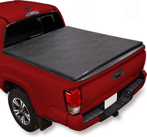 Leer Hf350m Tri Folding Truck Bed Tonneau Cover Fits Toyota Tacoma Double Cab With