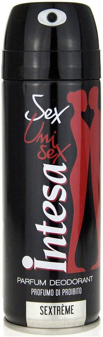 3x Intesa Sexextreme Unisex Deodorante Deo Spray Perfume 125ml Amazon