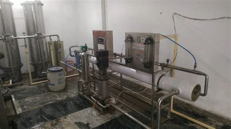 1500 LPH SS Reverse Osmosis Plants Stainless Steel At Rs 80000 In New