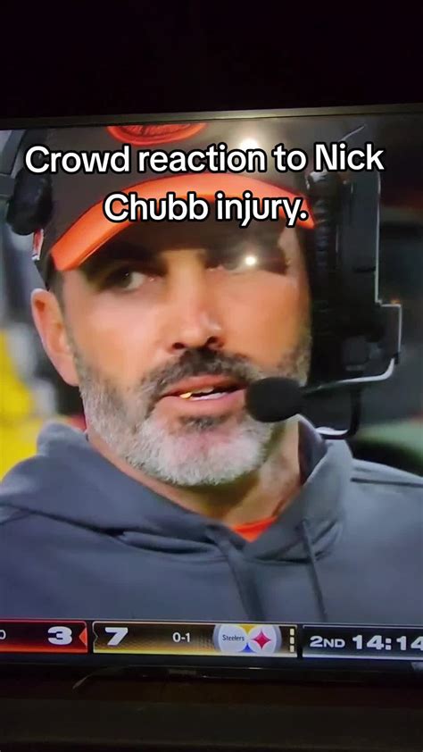 [Injury] Crowd Reaction to Nick Chubb Injury : r/nfl