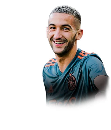 Hakim Ziyech Cartoon Ziyech Hakim Voetbal Marokko Gevoel Voetballerij