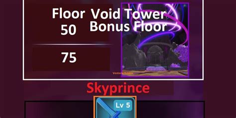 Buy Item Skyprince Package Void Tower Swordburst Roblox