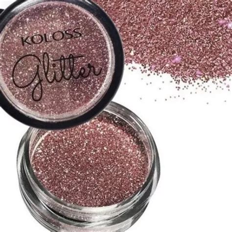 Glitter Maquiagem Pigmento Sombra Colorida Brilho Koloss MercadoLivre