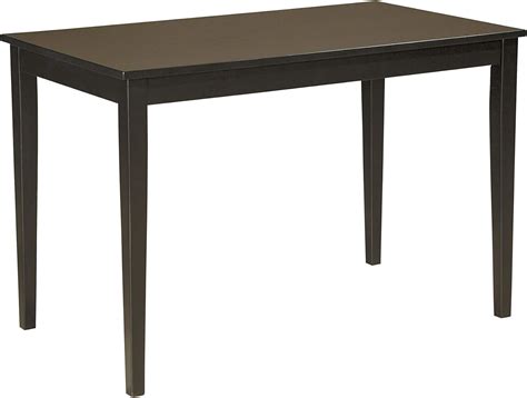 Signature Design By Ashley Kimonte Dining Room Table Rectangular