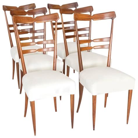 Set Of Six Dining Chairs At 1stdibs